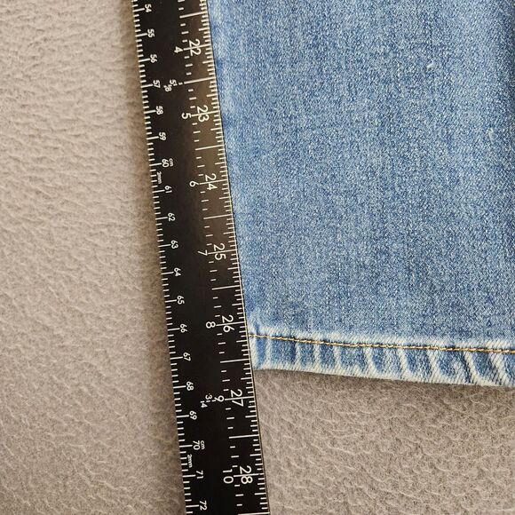 Soft Surroundings Women 12 High Rise Distressed Skinny Jeans - Picture 8 of 10